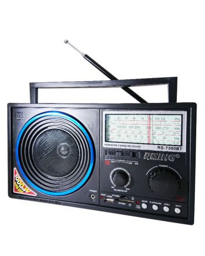 Radio Elekom - EK-7350 PCB, negru - 1