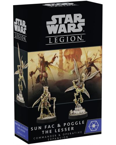 Extensie pentru joc de societate Star Wars: Legion - Sun Fac & Poggle the Lesser Commander - 1