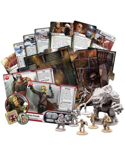 Extensie pentru joc de societate Star Wars: Imperial Assault - Jabba's Realm - 3