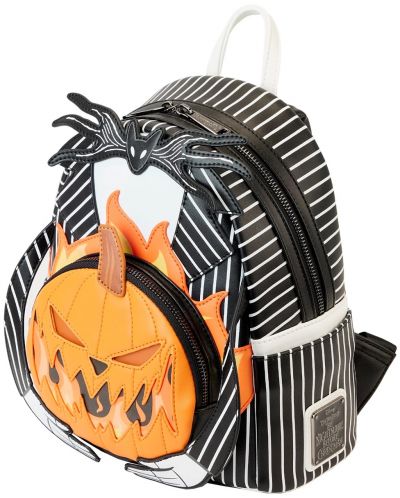 Rucsac Loungefly Disney: Nightmare Before Christmas - The Pumpkin King - 4