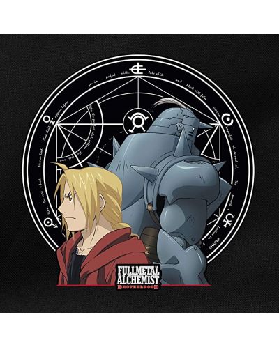 Rucsac ABYstyle Animation: Fullmetal Alchemist - Elric Brothers - 2