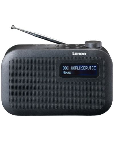 Radio Lenco - PDR-016BK, negru - 1