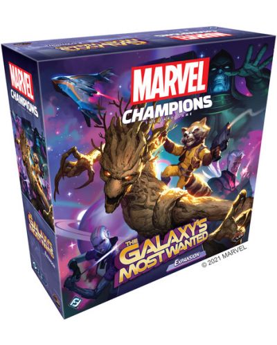 Extensie pentru jocul de societate Marvel Champions - The Galaxy's Most Wanted - 1