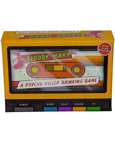 Extensie pentru jocul de societate Psycho Killer: Bloody Mary - 1