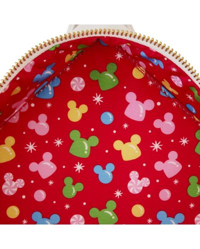 Rucsac Loungefly Disney: Mickey and Friends - Gingerbread House Mini - 6