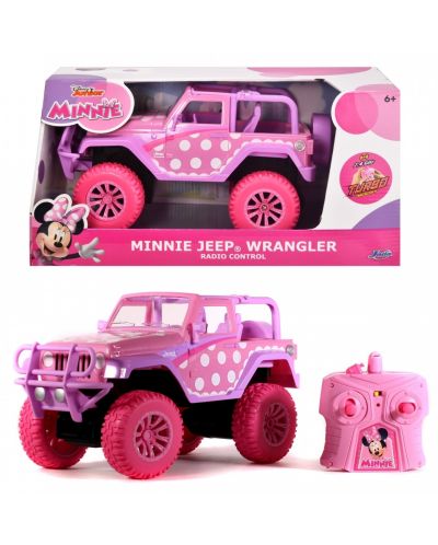 Jada remote control jeep discount