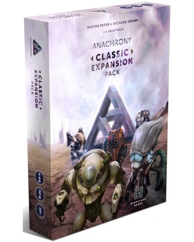Expansiunea pentru joc de societate Anachrony: Classic - 1