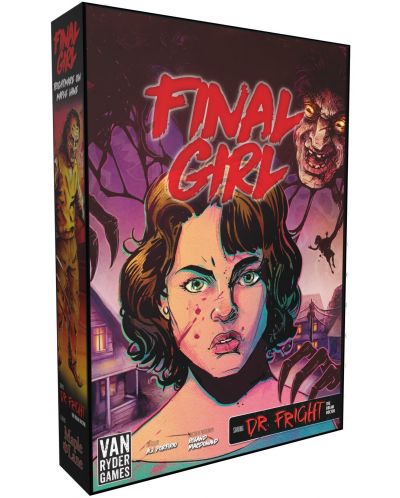 Expansiunea pentru joc de societate Final Girl: Frightmare on Maple Lane - 1