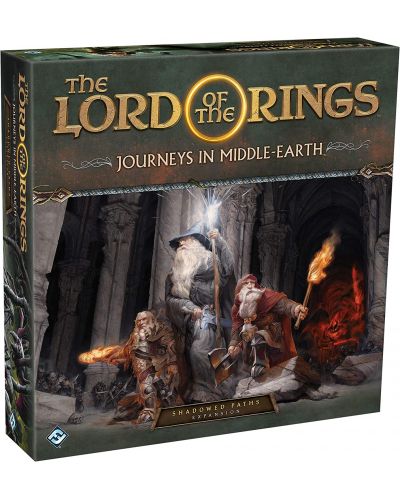 Extensie pentru jocul de societate The Lord of the Rings: Journeys in Middle-Earth - Shadowed Paths - 1