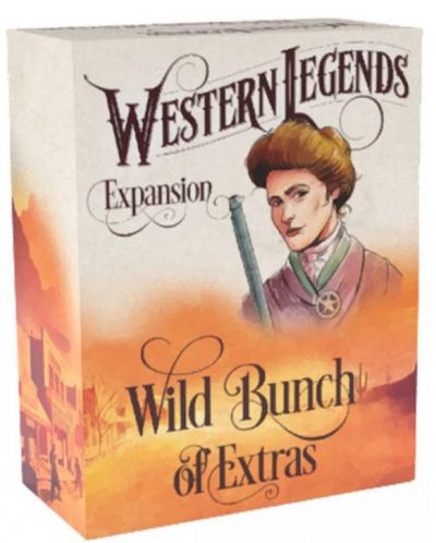 Extensie pentru jocul de societate Western Legends - Wild Bunch of Extras - 1