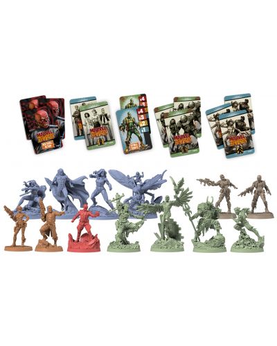 Extensie pentru jocul de societate Marvel Zombies: A Zombicide Game – Hydra Resurrection - 2