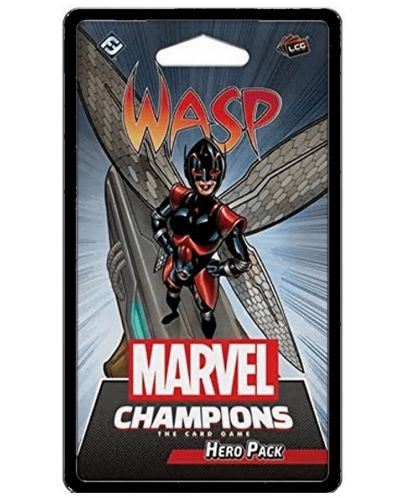 Extensie pentru jocuri de societate Marvel Champions - The Wasp Hero Pack - 1