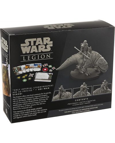 Extensie pentru joc de societate Star Wars: Legion - Dewback Rider Unit Expansion - 2