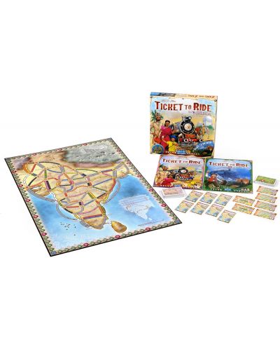  Ticket to Ride - India - 2