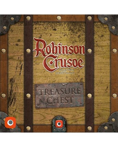 Extensie pentru jocul de societate  Robinson Crusoe: Adventures on the Cursed Island - Treasure Chest - 1