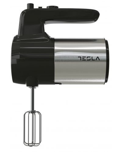Mixer manual Tesla - MX301BX, 300 W, 5 viteze, negru/inox - 1