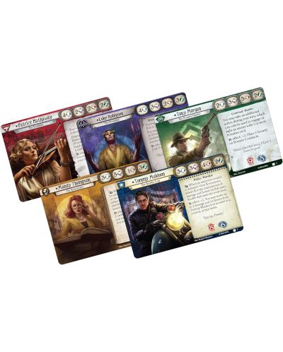 Extensie pentru joc de societate Arkham Horror: Theard Game - The Dream-Eaters - Investigator Expansion - 3