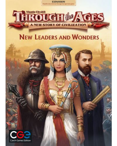 Extensie pentru jocul de societate Through the Ages: New Leaders and Wonders - 1