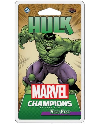 Extensie pentru jocul de societate Marvel Champions - Hulk Hero Pack - 1