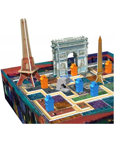 Extensie pentru jocul de baza Paris - Eiffel Expansion - 2