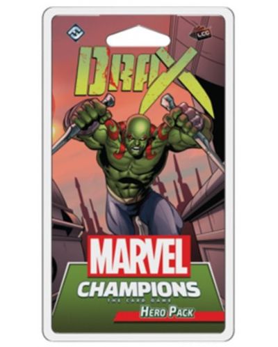 Extensie pentru jocuri de societate Marvel Champions - Drax Hero Pack - 1