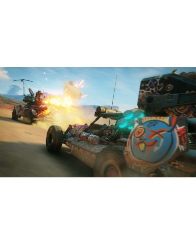 Rage 2 Wingstick Deluxe Edition (PS4) - 11