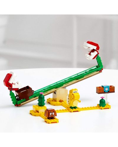 Extensie Lego Super Mario - Piranha Plant Power Slide (71365) - 4