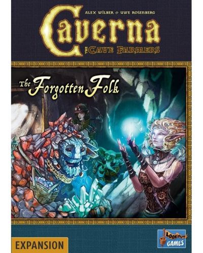 Extensie pentru jocul de societate Caverna - The Forgotten Folk - 1