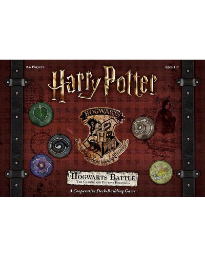Extensie pentru jocul de societate Harry Potter: Hogwarst Battle - The Charms And Potions Expansion - 1