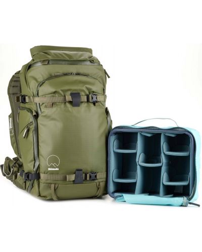 Rucsac Foto Shimoda - Action X25 V2 + Small ML CU, Starter Kit, Army Green - 5