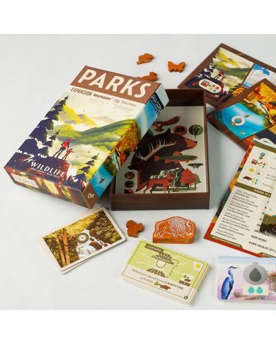 Exstensie pentru jocul de societate Parks: Wildlife - 7