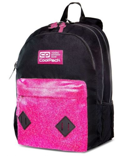 Ghiozdan scolar Cool Pack Hippie - Pink Glitter - 1