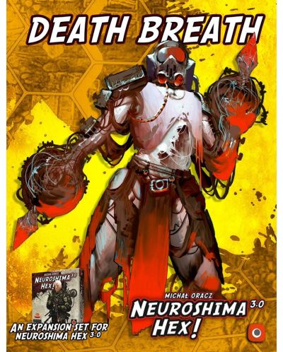 Extensie pentru jocul de societate Neuroshima HEX 3.0 - Death Breath - 1
