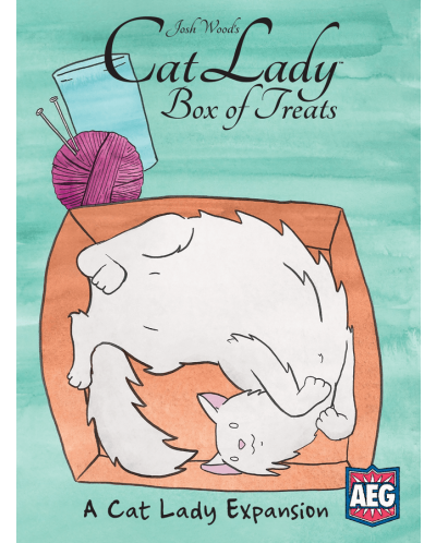 Extensie pentru jocul de societate Cat Lady: Box of Treats - de familie - 2