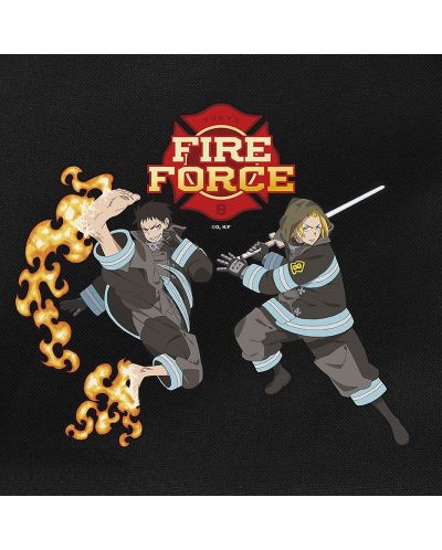 Rucsac ABYstyle Animation: Fire Force - Shinra & Arthur - 2