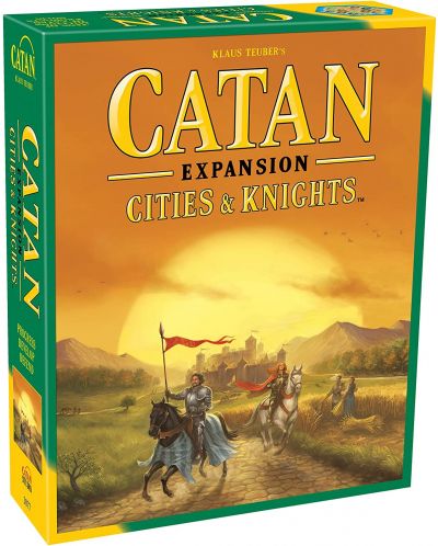 Catan: Orașe și cavaleri Expansiune - 1