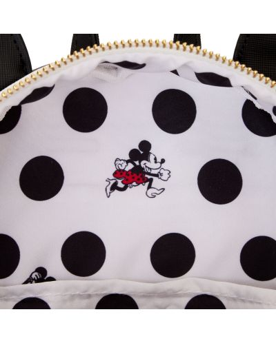 Rucsac Loungefly Disney: Mickey Mouse - Minnie Mouse (Rock The Dots) - 5