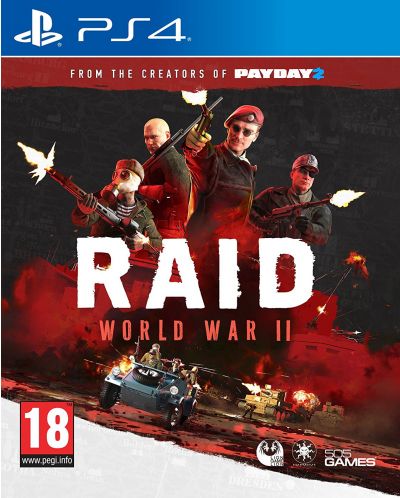 RAID World War II (PS4) - 1