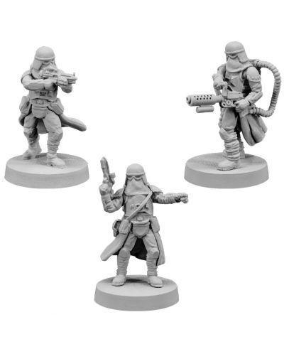 Extensie pentru joc de societate Star Wars: Legion - Blizzard Force Starter Set - 5