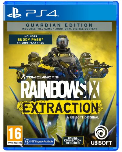 Rainbow Six: Extraction - Guardian Edition (PS4)	 - 1