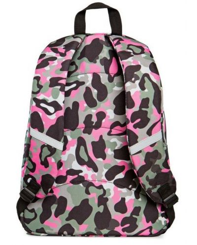 Ghiozdan scolar Cool Pack Cross - Camo Pink Badges - 3