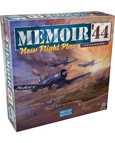 Extindere pentru jocul de societate Memoir '44: New Flight Plan - 1