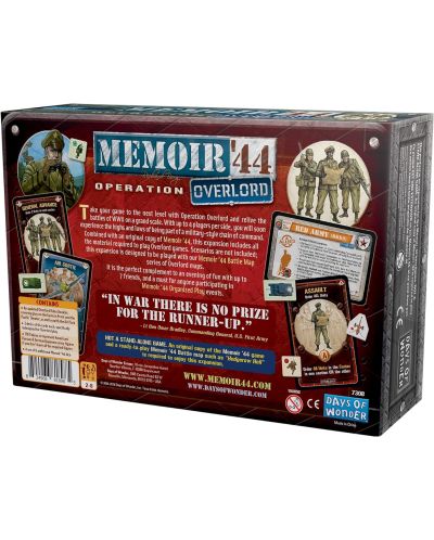 Extindere pentru jocul de societate Memoir '44: Operation Overlord  - 2