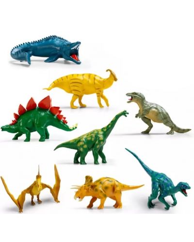 Animale extensibile Craze - Dinozauri, figurină surpriză