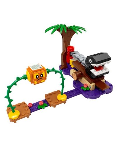 Extensie Lego Super Mario - Chain Chomp Jungle Encounter (71381) - 2
