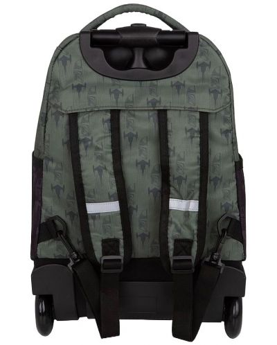 Ghiozdan școlar cu roți Cool Pack Jack - The Mandalorian, 24 l - 3