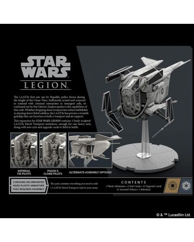 Extensie pentru joc de societate Star Wars: Legion - LAAT/Ie Patrol Transport - 2