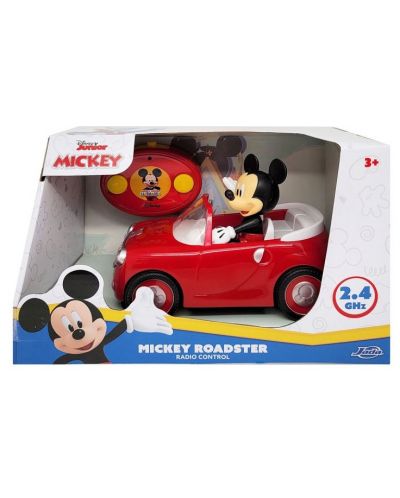 Jada Toys Disney Disney Mickey Mouse Radio Controlled Car cu figura - 2