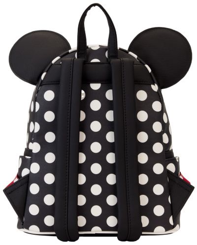 Rucsac Loungefly Disney: Mickey Mouse - Minnie Mouse (Rock The Dots) - 4