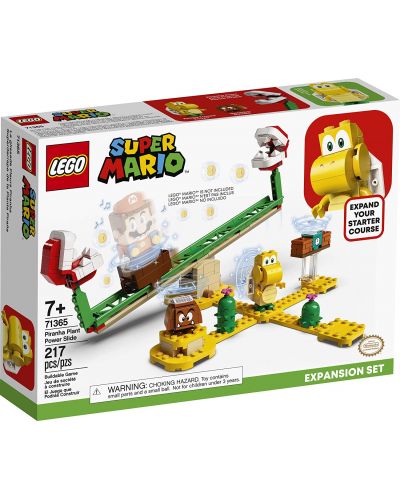 Extensie Lego Super Mario - Piranha Plant Power Slide (71365) - 1